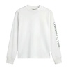 Brams Fruit BRAM'S FRUIT DISTRESSED SCRIPT LONGSLEEVE OFF-WHITE