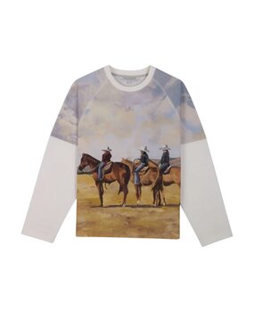 Pal Sporting Goods PAL SPORTING GOODS YELLOWSTONE DOUBLE SLEEVE MARSHMALLOW