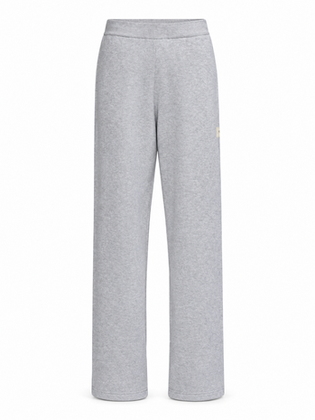 FLÂNEUR ATELIER KNIT PANTS HEATHER GREY