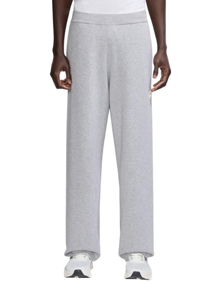 FLÂNEUR ATELIER KNIT PANTS HEATHER GREY