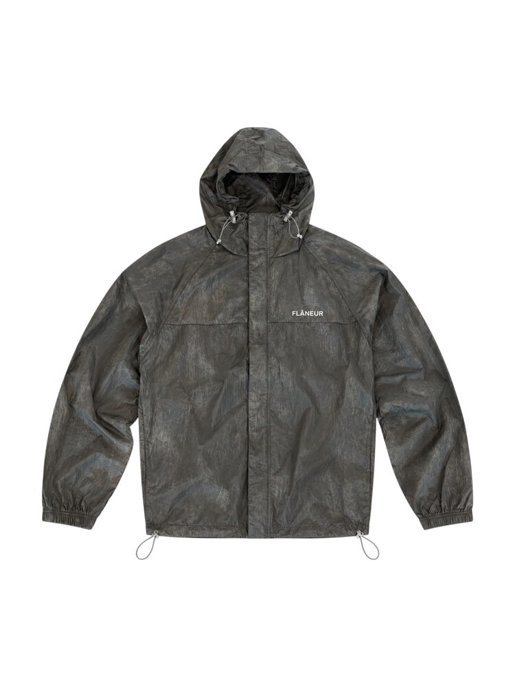 FLA36 Turtle Nylon Jacket - Stone FLA36 Turtle Nylon Jacket - Stone