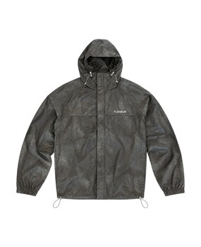 FLA36 Turtle Nylon Jacket - Stone