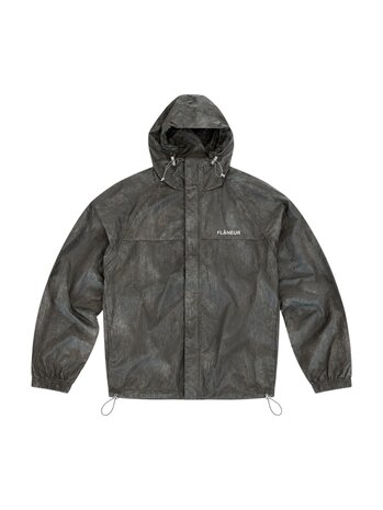 FLA36 Turtle Nylon Jacket - Stone
