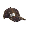 A.P.C. A.P.C. PARIS X BARBOUR TARTAN CAP MULTICOLOUR