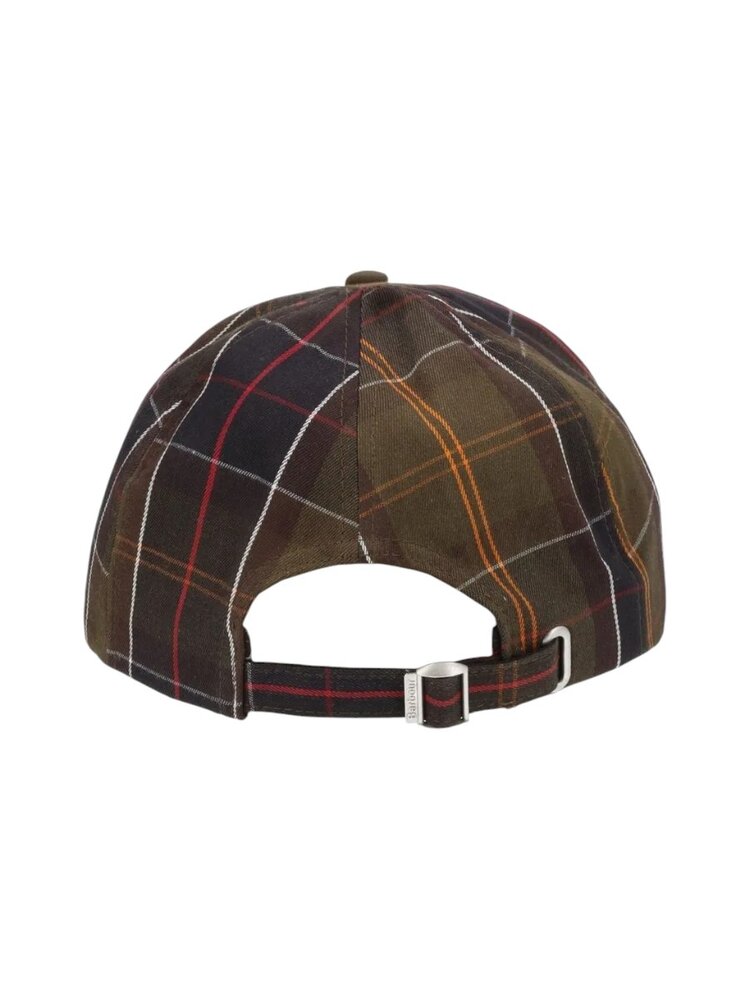 A.P.C. A.P.C. PARIS X BARBOUR TARTAN CAP MULTICOLOUR