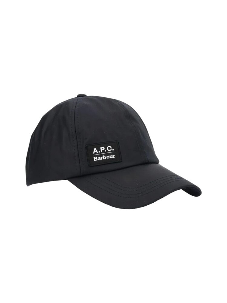 A.P.C. A.P.C. PARIS X BARBOUR WAX CAP DARK NAVY
