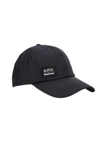 A.P.C. A.P.C. PARIS X BARBOUR WAX CAP DARK NAVY