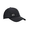 A.P.C. A.P.C. PARIS X BARBOUR WAX CAP DARK NAVY