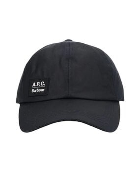 A.P.C. A.P.C. PARIS X BARBOUR WAX CAP DARK NAVY