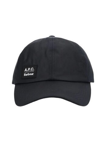 A.P.C. A.P.C. PARIS X BARBOUR WAX CAP DARK NAVY