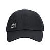 A.P.C. A.P.C. PARIS X BARBOUR WAX CAP DARK NAVY