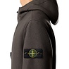 Stone Island STONE ISLAND HEAVY MELTON JACKET GREY