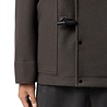 Stone Island STONE ISLAND HEAVY MELTON JACKET GREY
