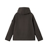Stone Island STONE ISLAND HEAVY MELTON JACKET GREY