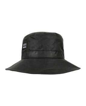 A.P.C. A.P.C. PARIS X BARBOUR BUCKET HAT DARK SAGE