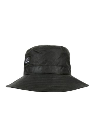 A.P.C. A.P.C. PARIS X BARBOUR BUCKET HAT DARK SAGE