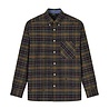 A.P.C. A.P.C. PARIS X BARBOUR TARTAN SPELL-OUT SHIRT MULTICOLOUR A.P.C. A.P.C. PARIS X BARBOUR TARTAN SPELL-OUT SHIRT MULTICOLOUR