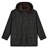 A.P.C. A.P.C. PARIS X BARBOUR WAX JACKET DARG SAGE