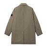 Stone Island STONE ISLAND MICRO REPS LONG COAT MILITARY GREEN