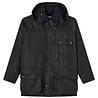 A.P.C. A.P.C. PARIS X BARBOUR WAX JACKET DARK NAVY