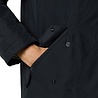 Stone Island STONE ISLAND MICRO REPS LONG COAT BLACK
