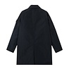 Stone Island STONE ISLAND MICRO REPS LONG COAT BLACK