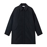 Stone Island STONE ISLAND MICRO REPS LONG COAT BLACK