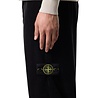 Stone Island STONE ISLAND CORDUROY PANTS BLACK