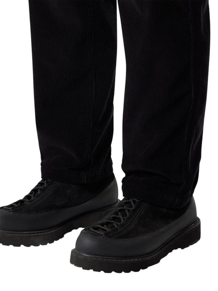 Stone Island STONE ISLAND CORDUROY PANTS BLACK
