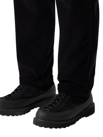 Stone Island STONE ISLAND CORDUROY PANTS BLACK
