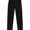 Stone Island STONE ISLAND CORDUROY PANTS BLACK