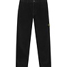 Stone Island STONE ISLAND CORDUROY PANTS BLACK