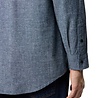 Stone Island STONE ISLAND BRUSHED INDIGO CHAMBRAY SHIRT