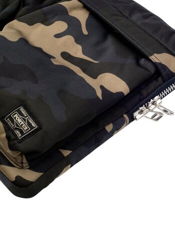 Porter Yoshida PORTER-YOSHIDA & CO. COUNTER SHADE DOCUMENT LAPTOP CASE WOODLAND CAMO Porter Yoshida PORTER-YOSHIDA & CO. COUNTER SHADE DOCUMENT LAPTOP CASE WOODLAND CAMO