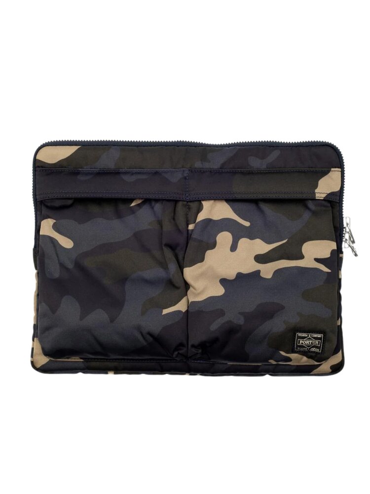 Porter Yoshida PORTER-YOSHIDA & CO. COUNTER SHADE DOCUMENT LAPTOP CASE WOODLAND CAMO Porter Yoshida PORTER-YOSHIDA & CO. COUNTER SHADE DOCUMENT LAPTOP CASE WOODLAND CAMO