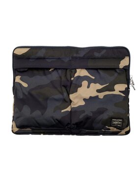 Porter Yoshida PORTER-YOSHIDA & CO. DOCUMENT LAPTOP CASE CAMO Porter Yoshida PORTER-YOSHIDA & CO. DOCUMENT LAPTOP CASE CAMO