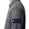 Stone Island STONE ISLAND BLACK DENIM-LIGHT GREY WASH JACKET