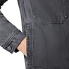 Stone Island STONE ISLAND BLACK DENIM-LIGHT GREY WASH JACKET