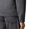 Stone Island STONE ISLAND BLACK DENIM-LIGHT GREY WASH JACKET