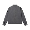 Stone Island STONE ISLAND BLACK DENIM-LIGHT GREY WASH JACKET