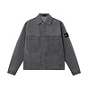 Stone Island STONE ISLAND BLACK DENIM-LIGHT GREY WASH JACKET