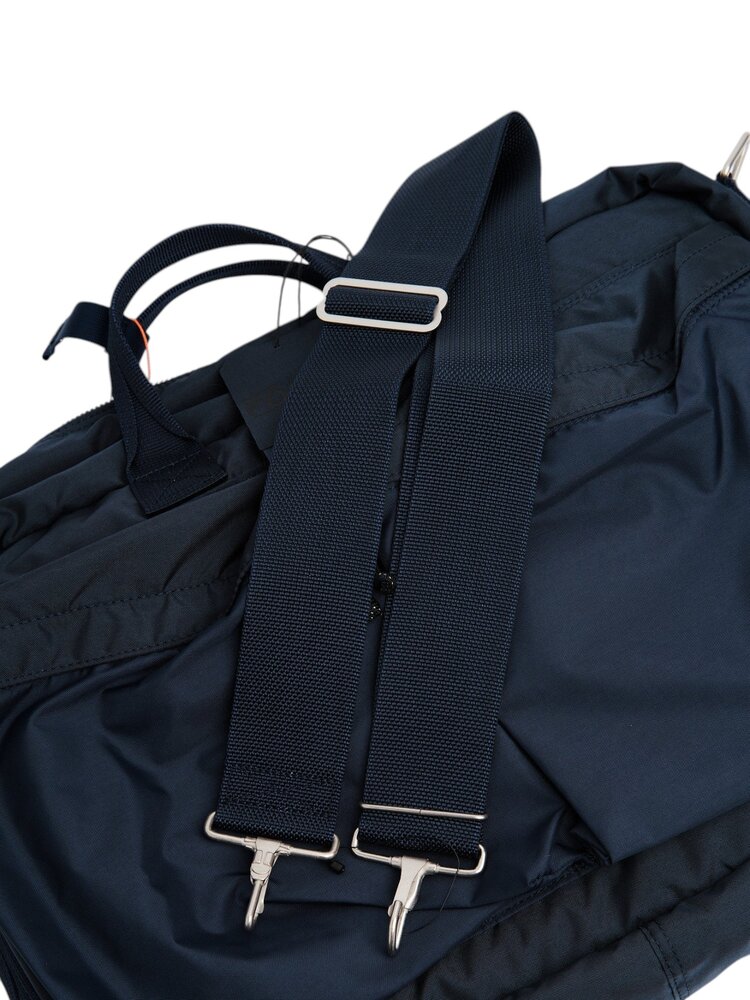 Porter Yoshida PORTER-YOSHIDA & CO. FORCE 3-WAY BRIEFCASE BAG NAVY Porter Yoshida PORTER-YOSHIDA & CO. FORCE 3-WAY BRIEFCASE BAG NAVY