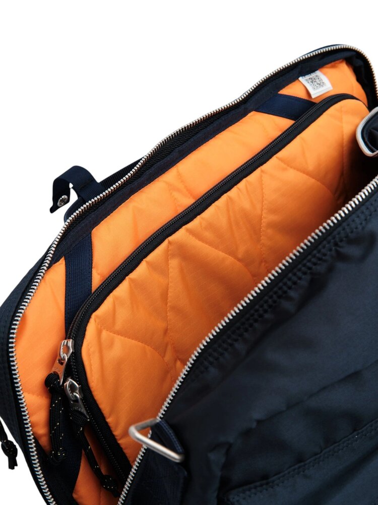 Porter Yoshida PORTER-YOSHIDA & CO. FORCE 3-WAY BRIEFCASE BAG NAVY Porter Yoshida PORTER-YOSHIDA & CO. FORCE 3-WAY BRIEFCASE BAG NAVY