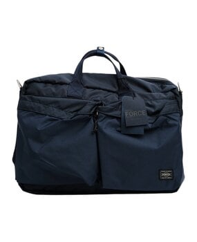 Porter Yoshida PORTER-YOSHIDA & CO. FORCE 3-WAY BRIEFCASE BAG NAVY Porter Yoshida PORTER-YOSHIDA & CO. FORCE 3-WAY BRIEFCASE BAG NAVY