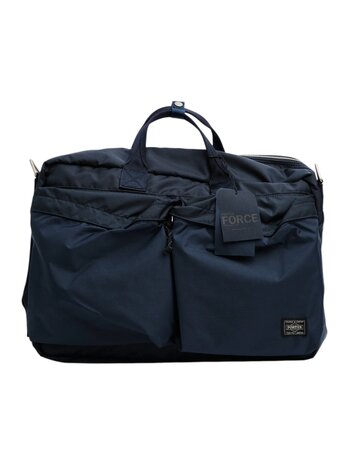Porter Yoshida PORTER-YOSHIDA & CO. FORCE 3-WAY BRIEFCASE BAG NAVY Porter Yoshida PORTER-YOSHIDA & CO. FORCE 3-WAY BRIEFCASE BAG NAVY