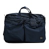 Porter Yoshida PORTER-YOSHIDA & CO. FORCE 3-WAY BRIEFCASE BAG NAVY Porter Yoshida PORTER-YOSHIDA & CO. FORCE 3-WAY BRIEFCASE BAG NAVY