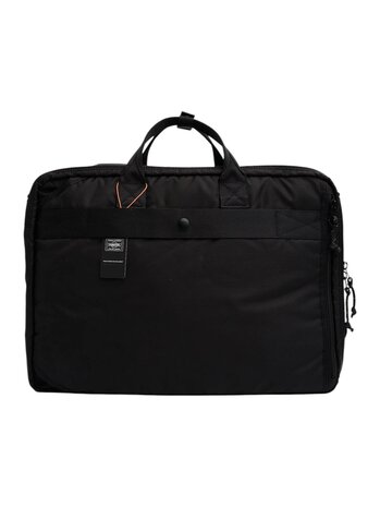 Porter Yoshida PORTER-YOSHIDA & CO. FORCE 3-WAY BRIEFCASE BAG BLACK Porter Yoshida PORTER-YOSHIDA & CO. FORCE 3-WAY BRIEFCASE BAG BLACK