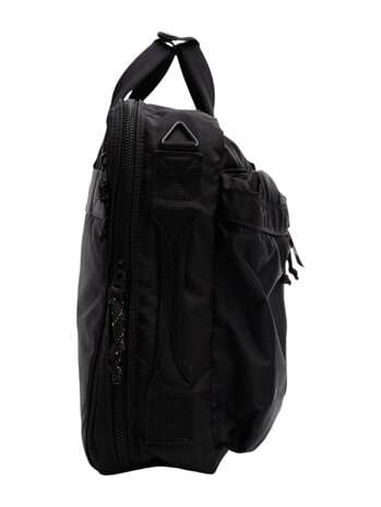 Porter Yoshida PORTER-YOSHIDA & CO. FORCE 3-WAY BRIEFCASE BAG BLACK Porter Yoshida PORTER-YOSHIDA & CO. FORCE 3-WAY BRIEFCASE BAG BLACK