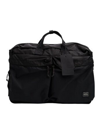 Porter Yoshida PORTER-YOSHIDA & CO. FORCE 3-WAY BRIEFCASE BAG BLACK Porter Yoshida PORTER-YOSHIDA & CO. FORCE 3-WAY BRIEFCASE BAG BLACK