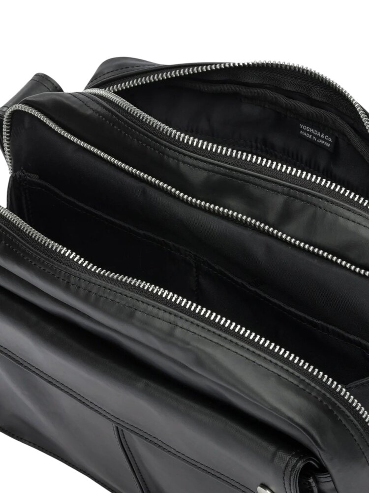 Porter Yoshida PORTER-YOSHIDA & CO. FREE STYLE SHOULDER BAG BLACK Porter Yoshida PORTER-YOSHIDA & CO. FREE STYLE SHOULDER BAG BLACK